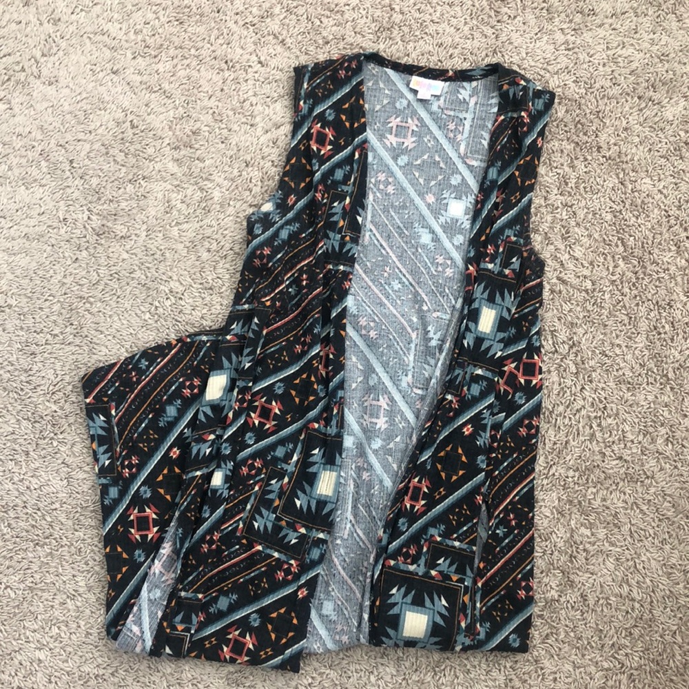 LuLaRoe Joy Vest
